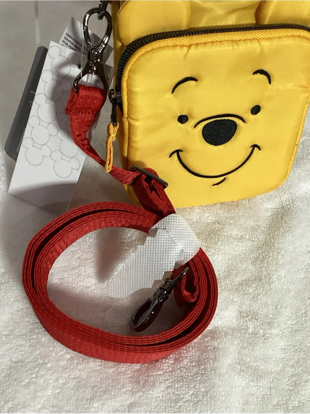 Lug Mini Skeeter Disney Parks Winnie the Pooh Crossbody Bag Novelty NEW